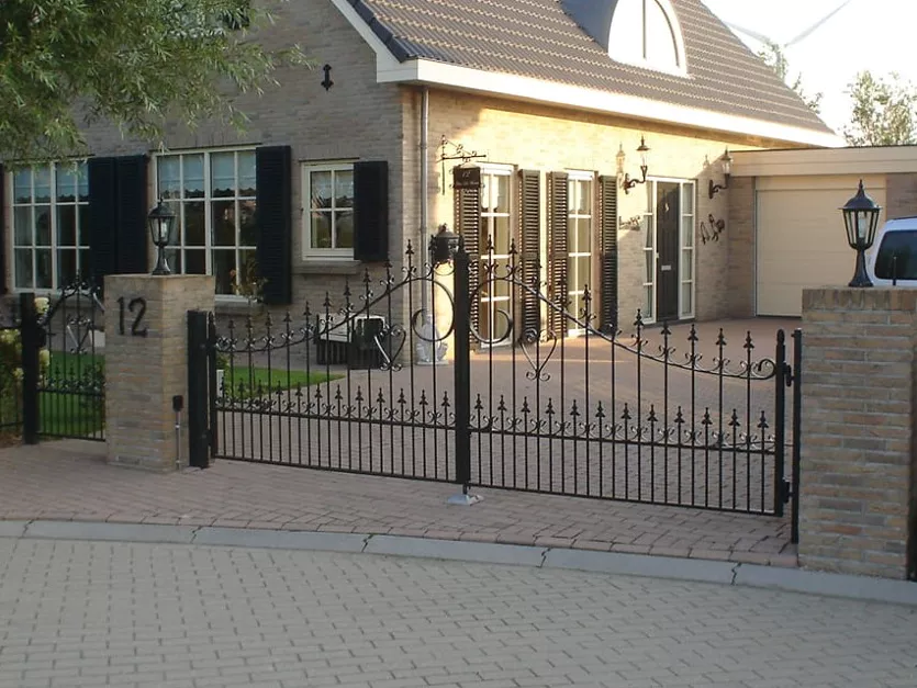 Paris - Dubbele Draaipoort - SH0311 - Afbeelding 2