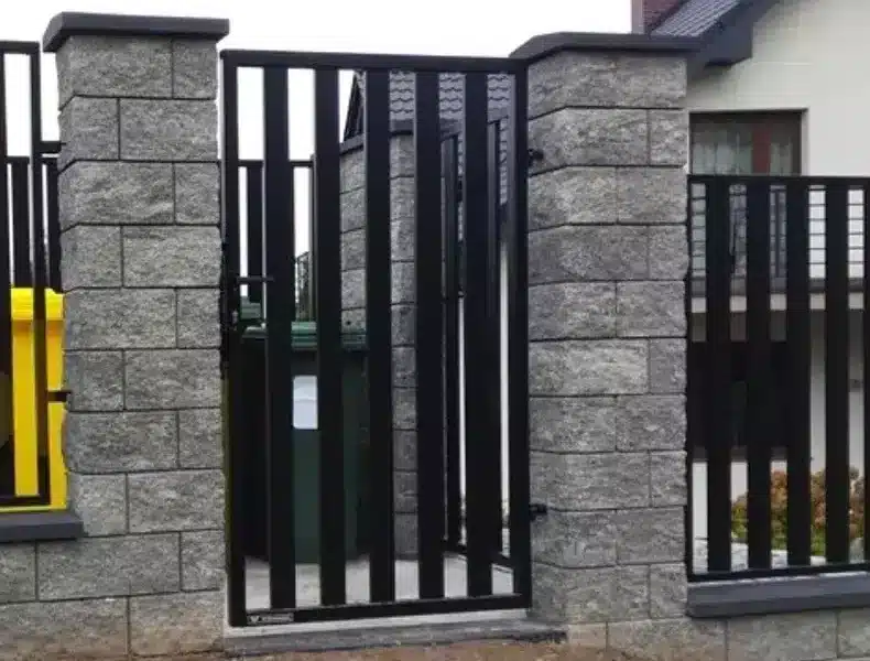 Hexia V3 - Enkele Draaipoort - 0272