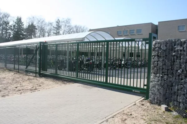 PI130 - schuifpoort - tot 9 meter - Afbeelding 3